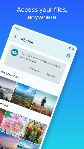 pCloud: Cloud Storage Screenshot 2 