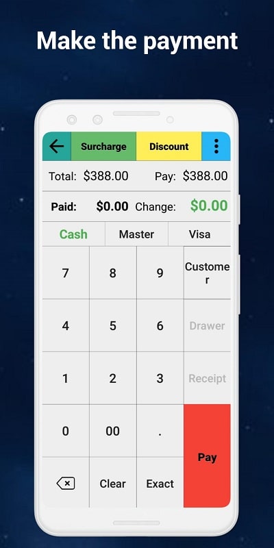 W&O POS Screenshot 3