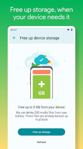 pCloud: Cloud Storage Screenshot 5 