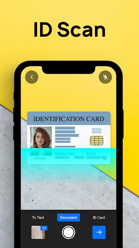 DS Scanner: PDF & ID Scanner Screenshot 4 
