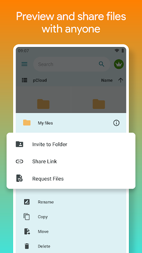 pCloud: Cloud Storage Screenshot 6 