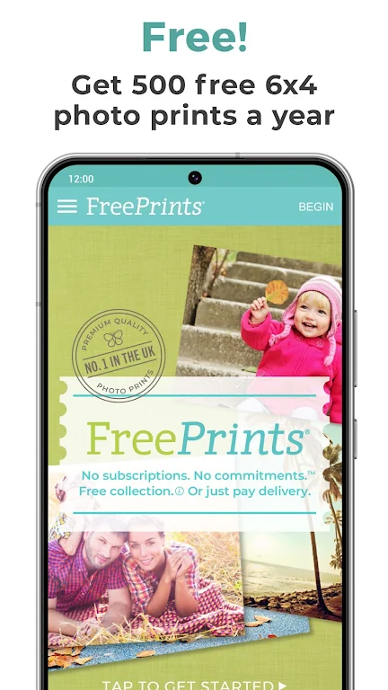 FreePrints - Photo Printing Screenshot 2 