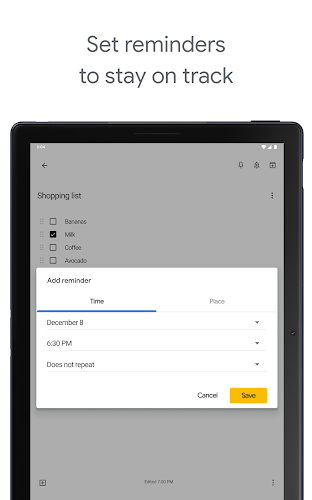 Google Keep - Notes and Lists Screenshot 13