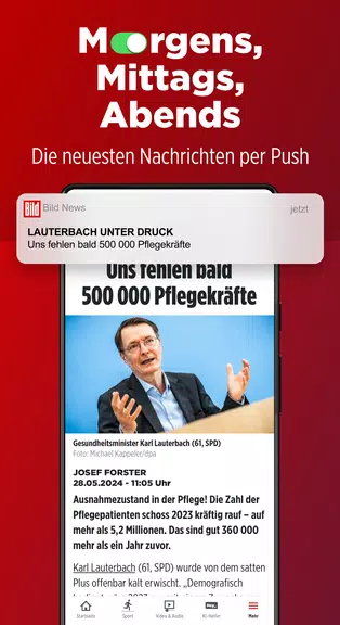 BILD News - Live Nachrichten Screenshot 2 