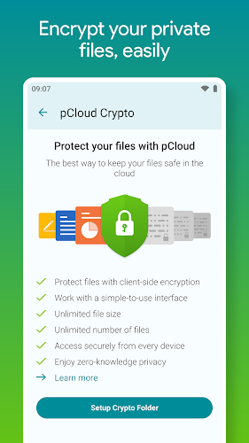 pCloud: Cloud Storage Screenshot 7 