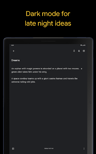 Google Keep - Notes and Lists Screenshot 14