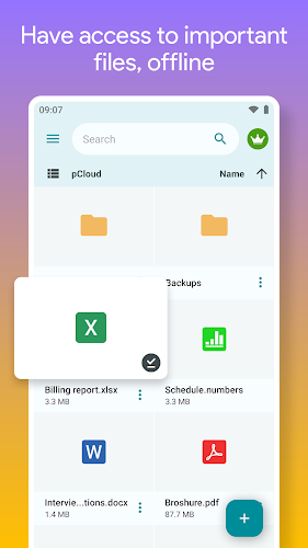 pCloud: Cloud Storage Screenshot 8 