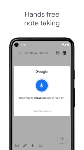 Google Keep - Notes and Lists Screenshot 4