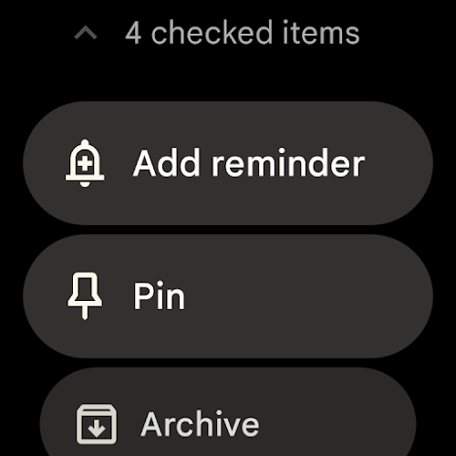 Google Keep - Notes and Lists Screenshot 19