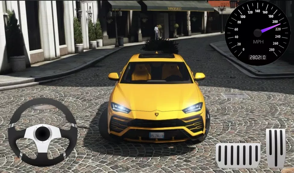 Racer Lamborghini Urus Car Sim Screenshot 4