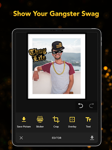 Thug Life Sticker Pic Editor Screenshot 13 