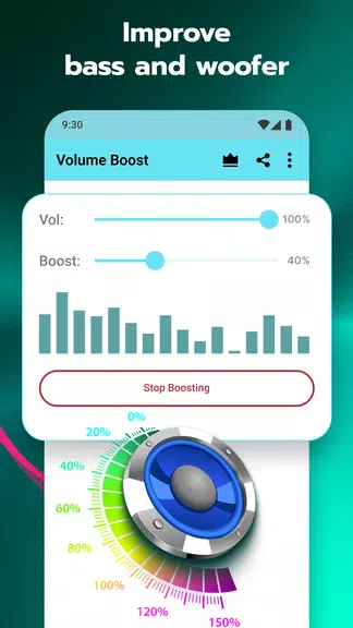 Volume Booster for Android Screenshot 4 