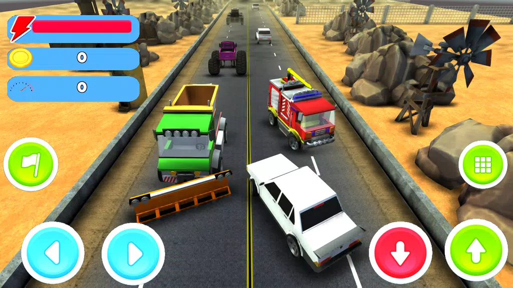 Toy Truck Drive Screenshot 2