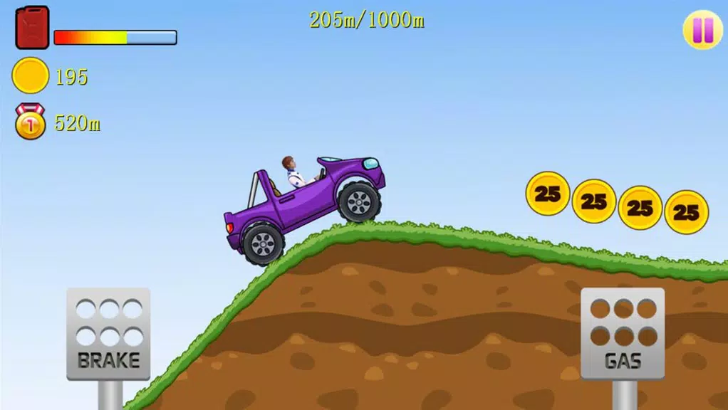 Offroad Racing:Mountain Climb Screenshot 1