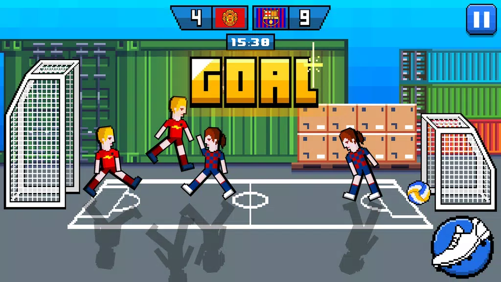 Duel Soccer Battle Supreme 202 Screenshot 4 