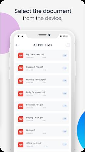 PDF File Editor & Reader: Xodo Screenshot 7 