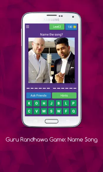 Guru Randhawa Game: Guess Name Of Song Screenshot 3