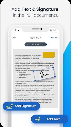 PDF File Editor & Reader: Xodo Screenshot 3 