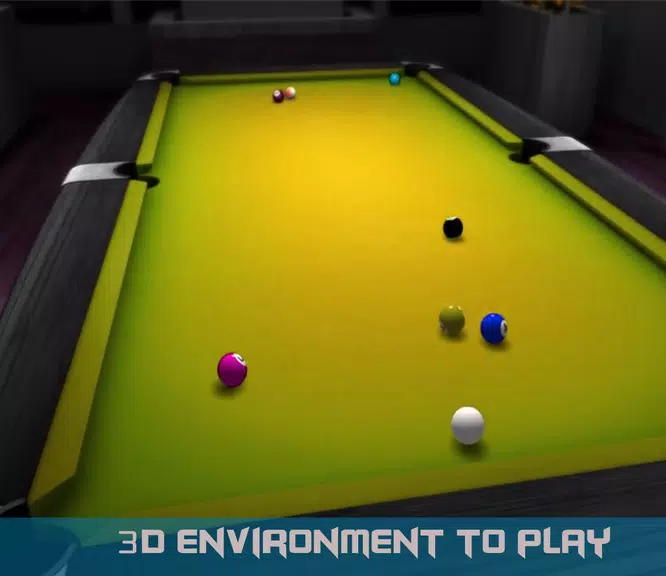 Pool Ball Billiard Master 3D Screenshot 2