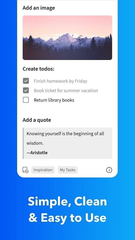 UpNote - notes, diary, journal Screenshot 4