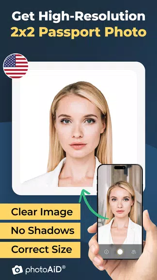 US Passport Size Photo Maker Screenshot 1 