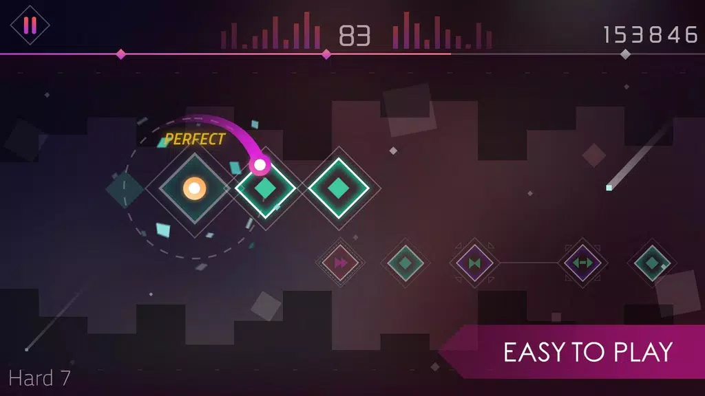 Beat Tiles: Rhythmatic Tap Screenshot 1