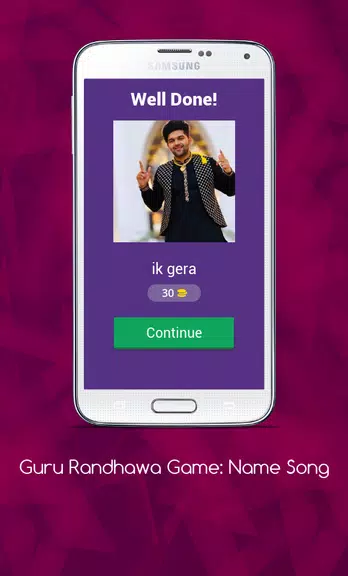 Guru Randhawa Game: Guess Name Of Song Screenshot 2