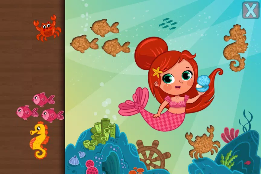 Fairytales Puzzles for Kids Screenshot 3 