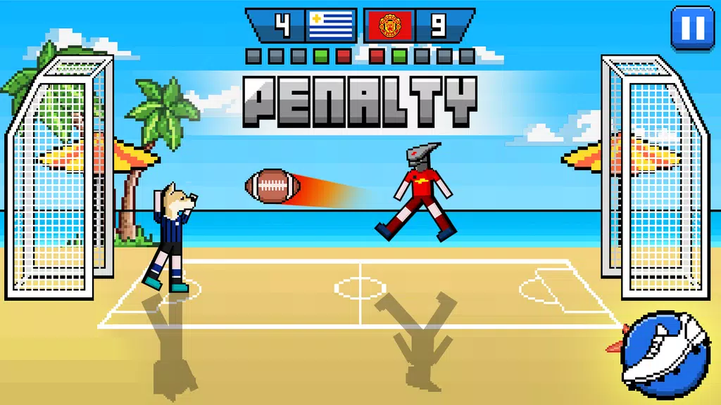 Duel Soccer Battle Supreme 202 Screenshot 3 