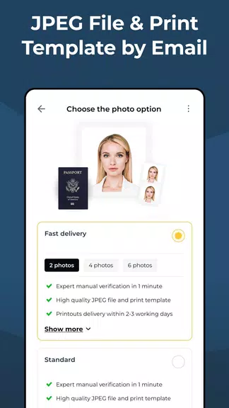 US Passport Size Photo Maker Screenshot 4