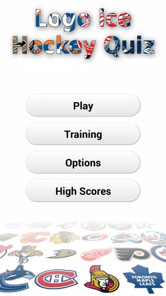 Logo Ice Hockey Quiz Screenshot 1