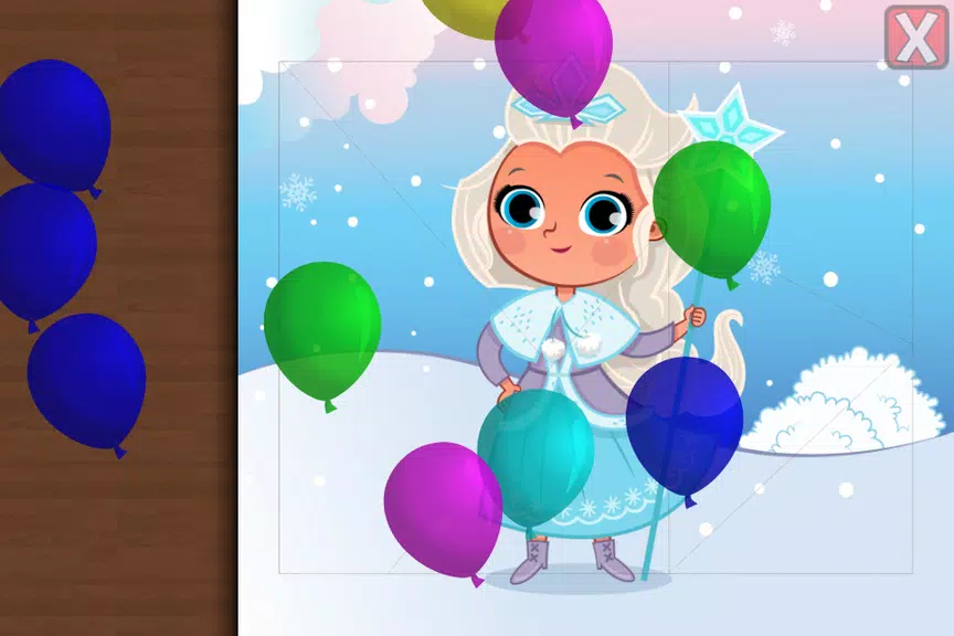 Fairytales Puzzles for Kids Screenshot 4 