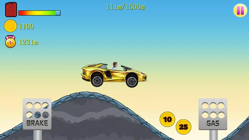 Offroad Racing:Mountain Climb Screenshot 2