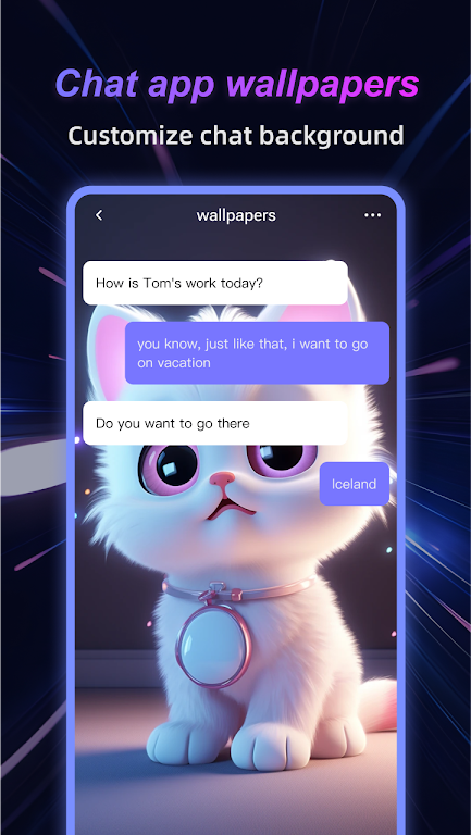 WallFancy-live wallpaper&theme Screenshot 2 