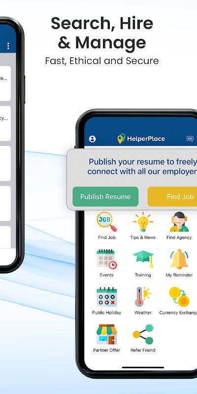 HelperPlace - Job for Helpers Screenshot 2