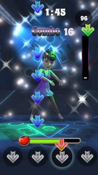 Dance Tap Revolution Screenshot 2 