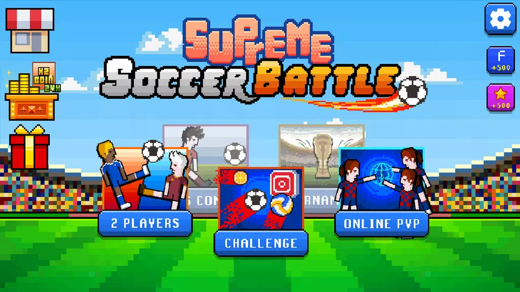 Duel Soccer Battle Supreme 202 Screenshot 1 