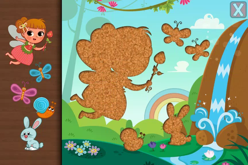 Fairytales Puzzles for Kids Screenshot 2 