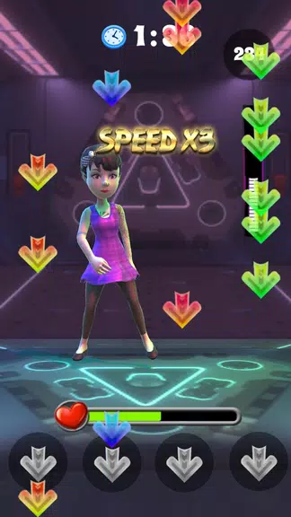 Dance Tap Revolution Screenshot 4 