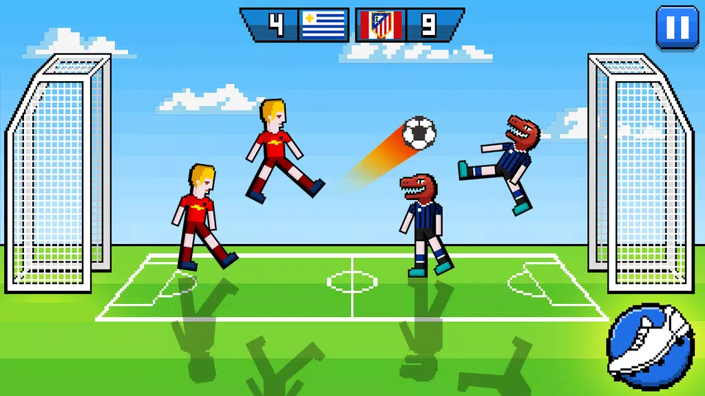 Duel Soccer Battle Supreme 202 Screenshot 2 