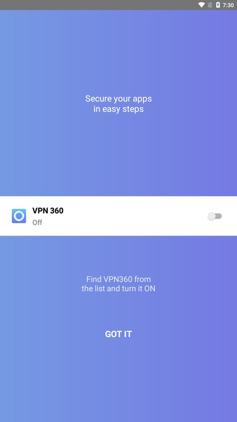 Super VPN 360—Unlimited Proxy Screenshot 5