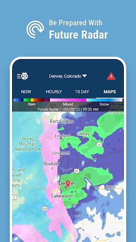 Weather by WeatherBug Screenshot 4 