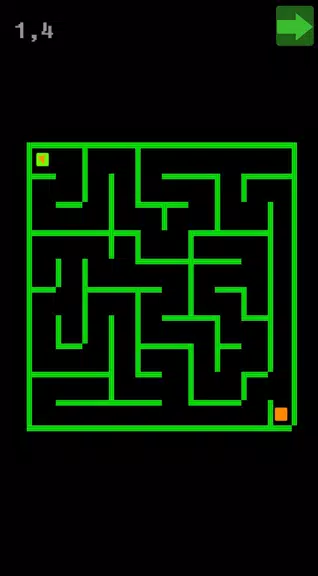 Simple maze Screenshot 1