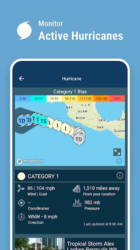 Weather by WeatherBug Screenshot 7 