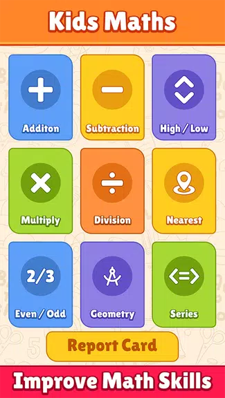 Math Games - Practice Quizzes Screenshot 3 