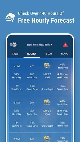 Weather by WeatherBug Screenshot 2 