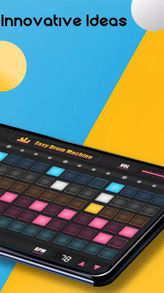 Easy Drum Machine - Beat Machine & Drum Maker Screenshot 2