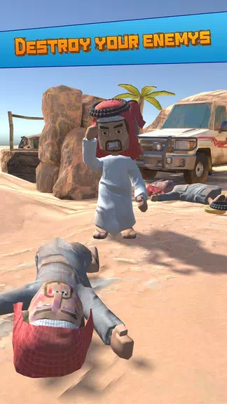 Arabian Standoff Screenshot 1 