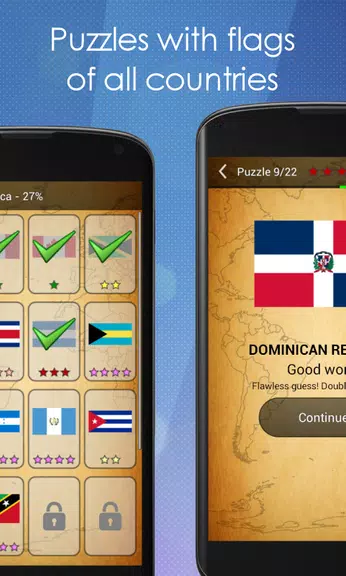 Picture Quiz: Country Flags Screenshot 3 