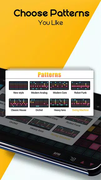 Easy Drum Machine - Beat Machine & Drum Maker Screenshot 3